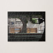 イタリアサルディニアボサ通り詳細。 ジグソーパズル (横)