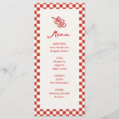 イタリアザアモーレバチェロレッテ メニュー (正面)