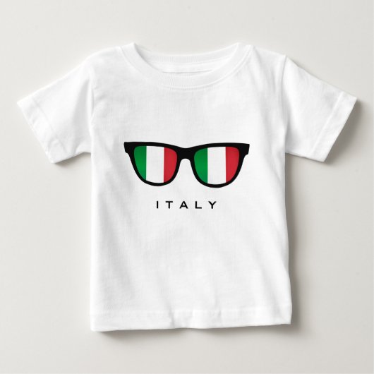 イタリアシェーカスタムズのシャツ&ジャケット ベビーTシャツ (正面)