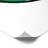 イタリアシェーカスタムズ文字&カラーポスター ポスター (角)