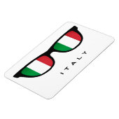 イタリアシェーカスタムズ文字&カラーマグネット マグネット (左側)