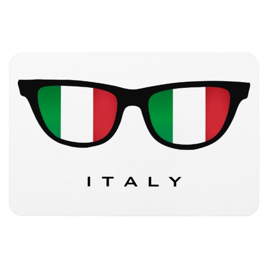 イタリアシェーカスタムズ文字&カラーマグネット マグネット (横)