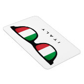 イタリアシェーカスタムズ文字&カラーマグネット マグネット (右側)