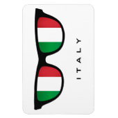 イタリアシェーカスタムズ文字&カラーマグネット マグネット (縦)