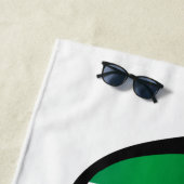 イタリアシェードカスタム文字ビーチタオル ビーチタオル (インサイチュ)