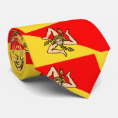 、イタリアシシリア ネクタイ (ロール)