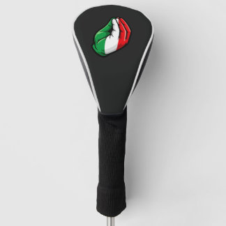イタリアジェスチャーゴルフカバー ゴルフヘッドカバー