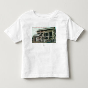 イタリアスイス人のコロニーのブランデーの蒸留酒製造所 トドラーTシャツ