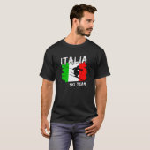 イタリアスキー Tシャツ (正面フル)