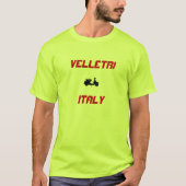 イタリアスクーター,ベレトリ Tシャツ (正面)