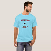 イタリアスクーター,ペスカラ Tシャツ (正面フル)