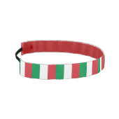 イタリアスリップまたは滑ること国旗を持つノンヘッドバンド アスレチックヘッドバンド (左)