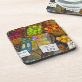 イタリアタスカニーのコルクに支えられるコースターの北 コースター (左側)