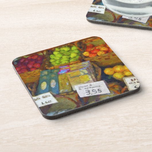 イタリアタスカニーのコルクに支えられるコースターの北 コースター (左側)