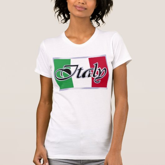 イタリアタンク Tシャツ (正面)