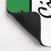 イタリアチャオイタリアンハートキスマウスパッド マウスパッド (コーナー)