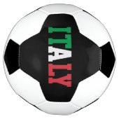イタリアチャンピオンサッカーイタリアンボール国旗の色 サッカーボール (回転)