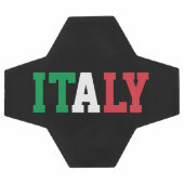 イタリアチャンピオンサッカーイタリアンボール国旗の色 サッカーボール (フラット)