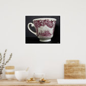 イタリアティーカップ ポスター (キッチン)