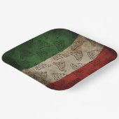 イタリアテーマの紙皿 ペーパープレート (傾斜あり)