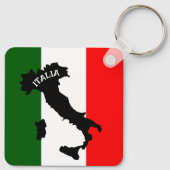 イタリアデザインキーチェーン キーホルダー (裏面)