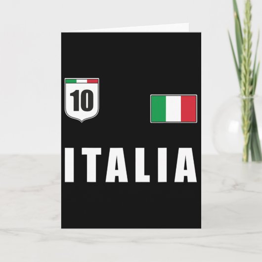 イタリアデザイン イタリア ファッション イタリアデザイン 衣類 カード (正面)