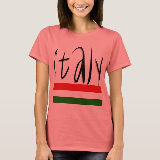 イタリアデザイン! Tシャツ (正面)