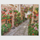 イタリアトスカーナ ラッピングペーパー (フラット)