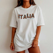 イタリアトマトサマーガールズトリップイタリア Tシャツ