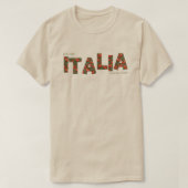 イタリアトマトサマーガールズトリップ Tシャツ (デザイン正面)
