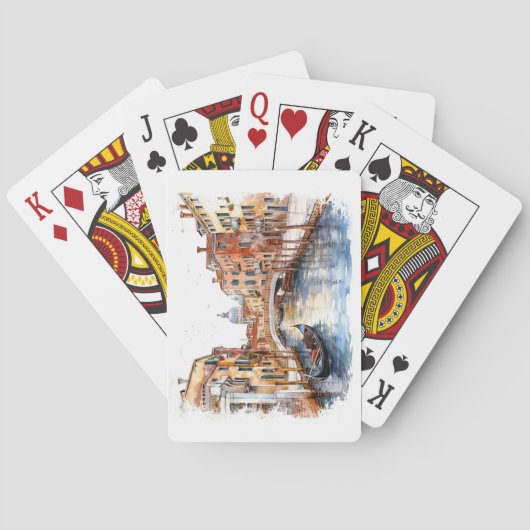 イタリアトランプ トランプ (裏面)