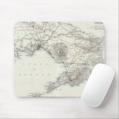 イタリアナポリ地域 マウスパッド (マウス)