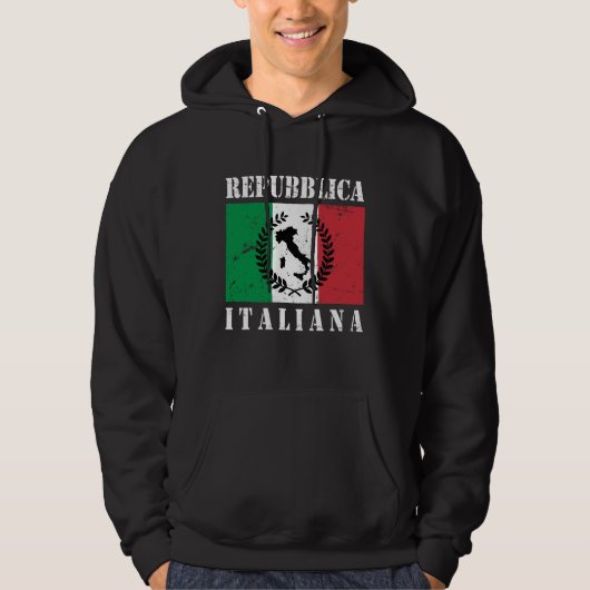 イタリアナ紀後期 パーカ (正面)