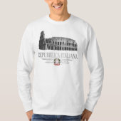 イタリアナ紀後期(ローマ・コリセウム) Tシャツ (正面)