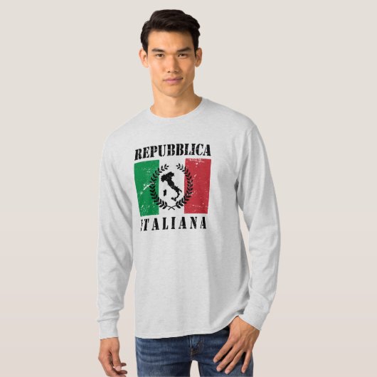 イタリアナ紀後期 Tシャツ (正面フル)