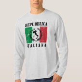 イタリアナ紀後期 Tシャツ (正面)