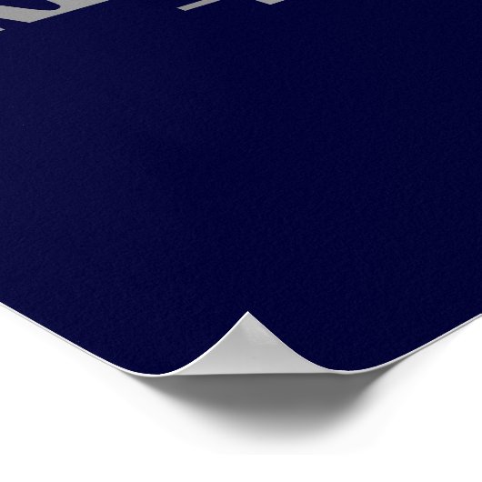 イタリアナ紀章 ポスター (角)