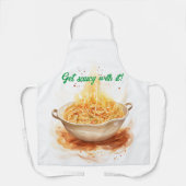 イタリアナ芸術的イタリアン: エプロン (正面)