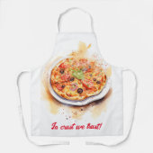 イタリアナ芸術的クイタリアンシ エプロン (正面)