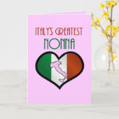 イタリアノナ素晴らし州 カード (黄色い花)