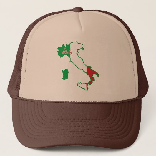 イタリアハット キャップ (正面)