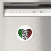 イタリアハート マグネット (インサイチュ (食洗機))