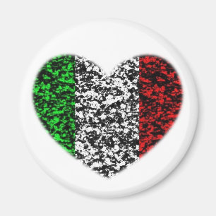 イタリアハート マグネット