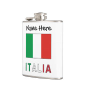 イタリアバンデイライタリアパーソナライズされたーナ フラスク (左)