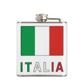 イタリアバンデイライタリアパーソナライズされたーナ フラスク (裏面)