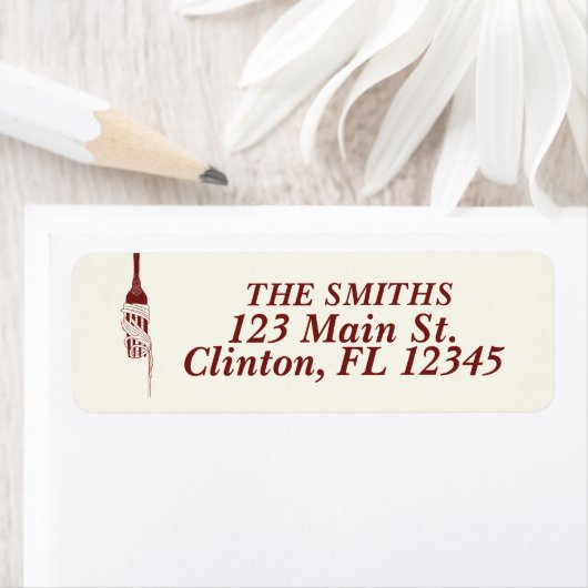 イタリアパスタ差出人住所ラベル ラベル (インサイチュ)