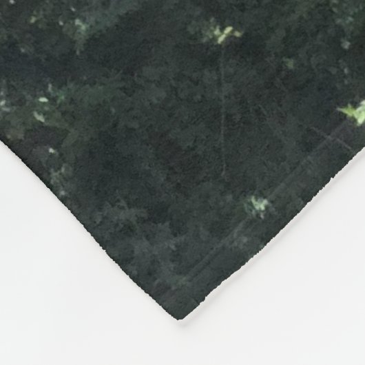 イタリアパークネラリバーパークマーモア滝フリース フリースブランケット (角)