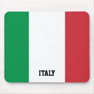 イタリアパーソナライズされた国旗 マウスパッド