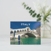 イタリアビンテージ旅行ツーリズムアド ポストカード (スタンド正面)