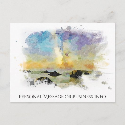 *~*イタリアビーチシュピージャーデッレカネレAP12 ポストカード (正面)